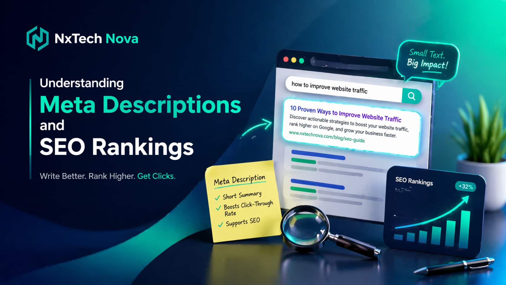 Understanding Meta descriptions and SEO rankings