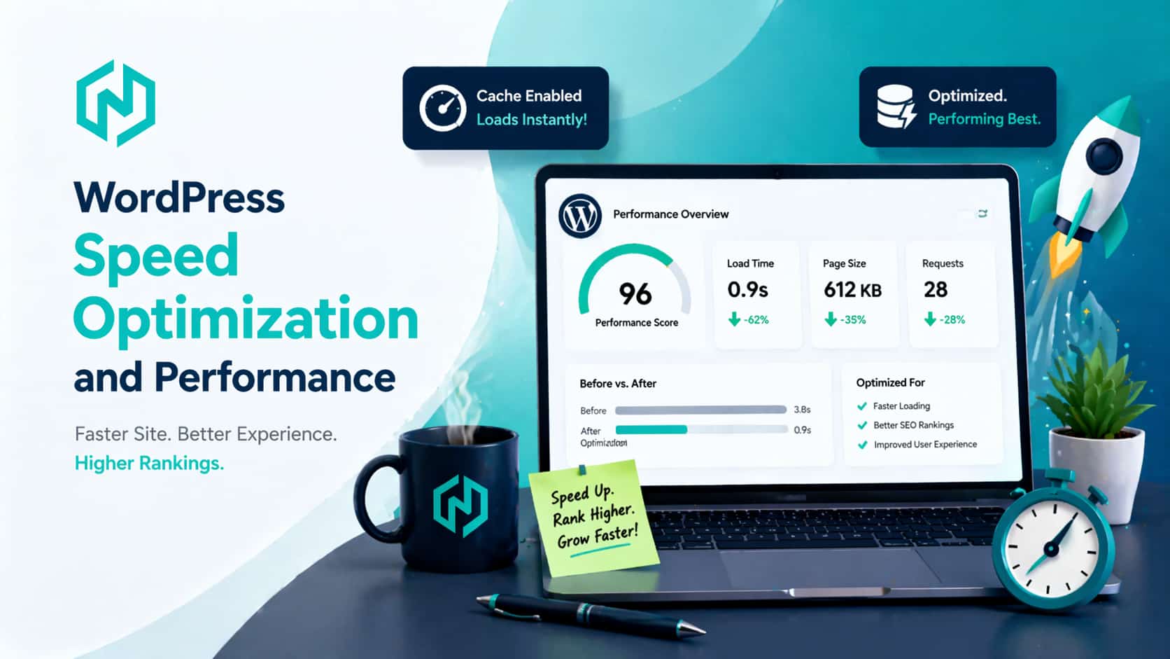 WordPress speed optimization and performance