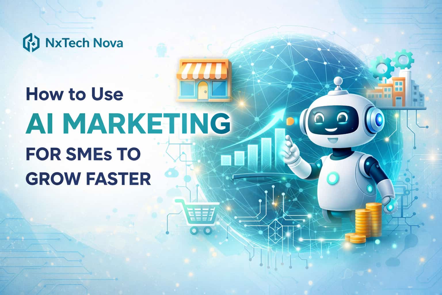 How to use AI marketing for SMEs to grow faster