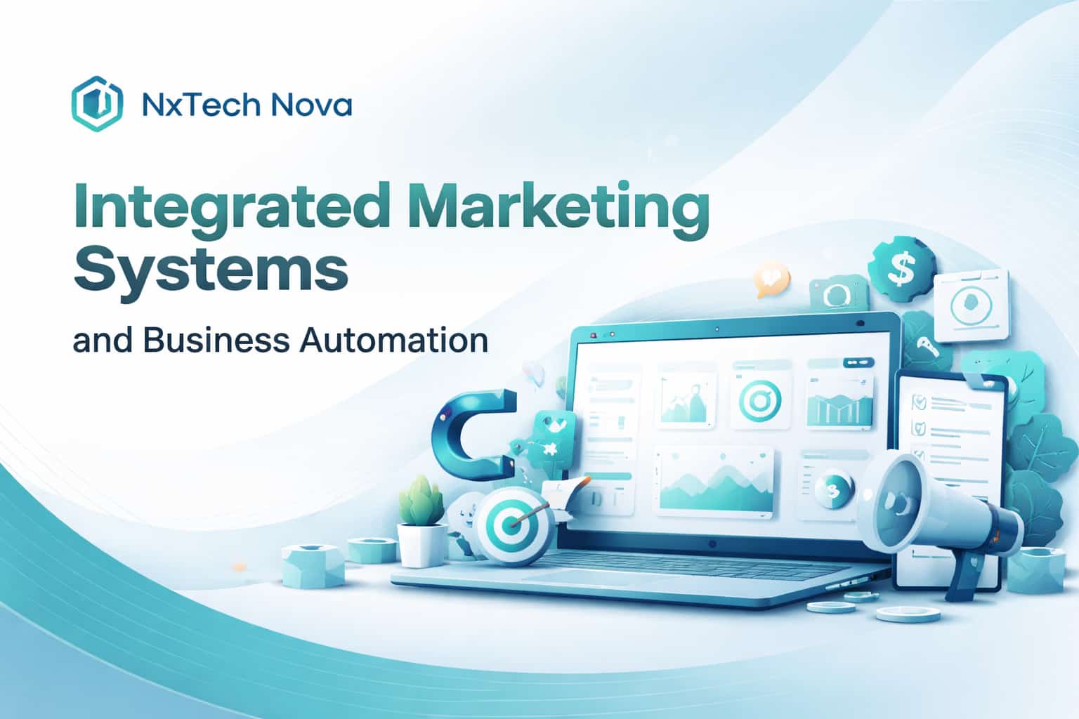 Integrated marketing systems and business automation