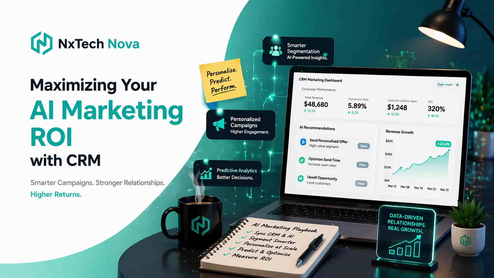 Maximizing your AI marketing ROI with CRM