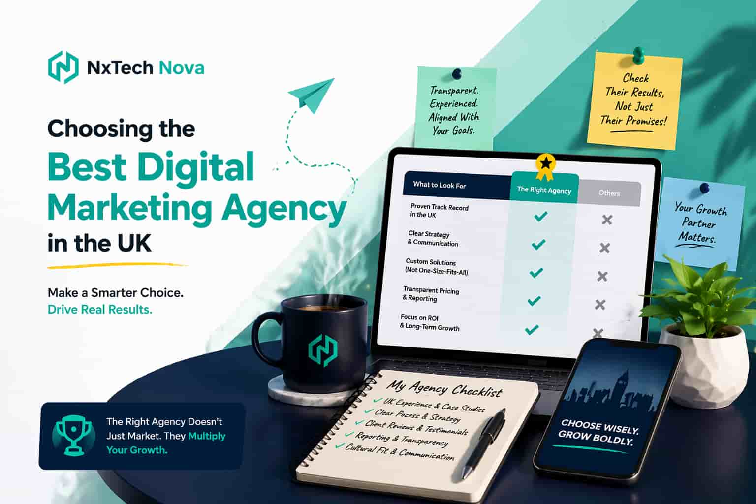 Choosing the best digital marketing agency in the UK