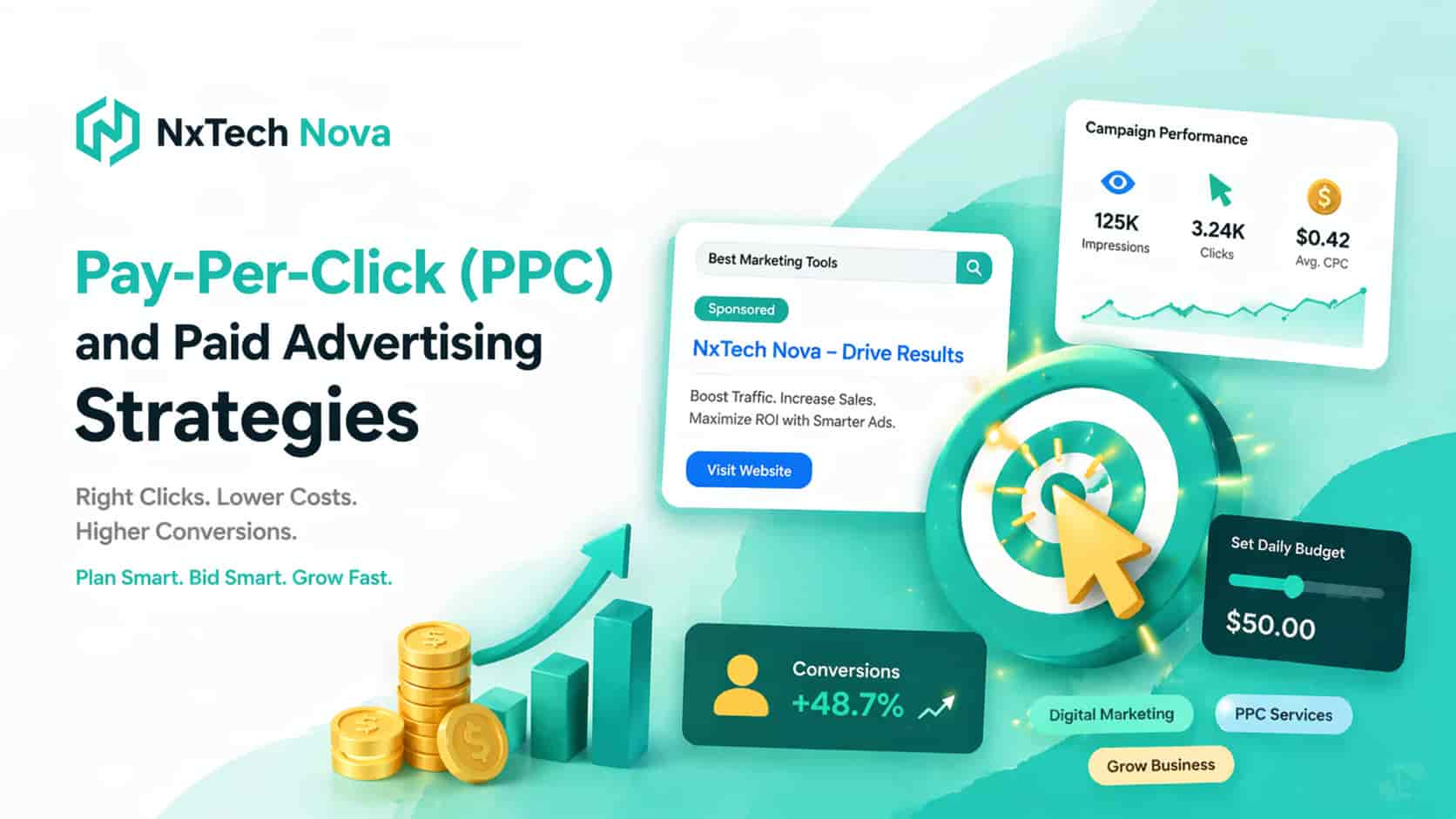 Pay-Per-Click (PPC) and paid advertising strategies