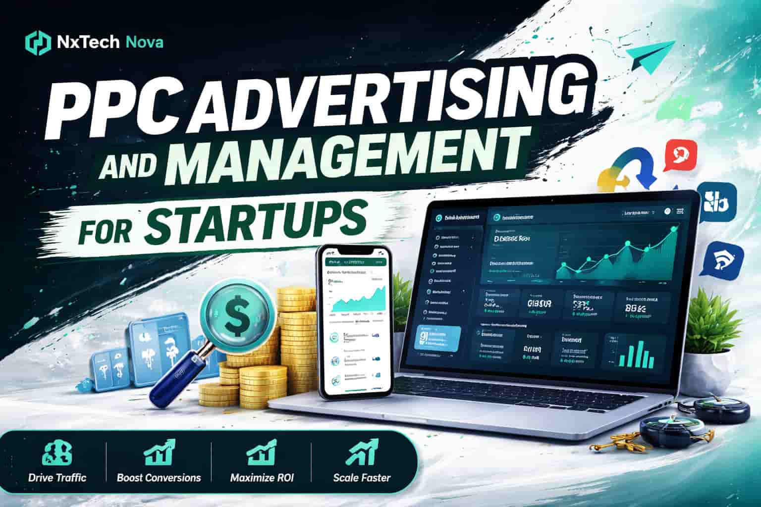 PPC Advertising and Management for Startups