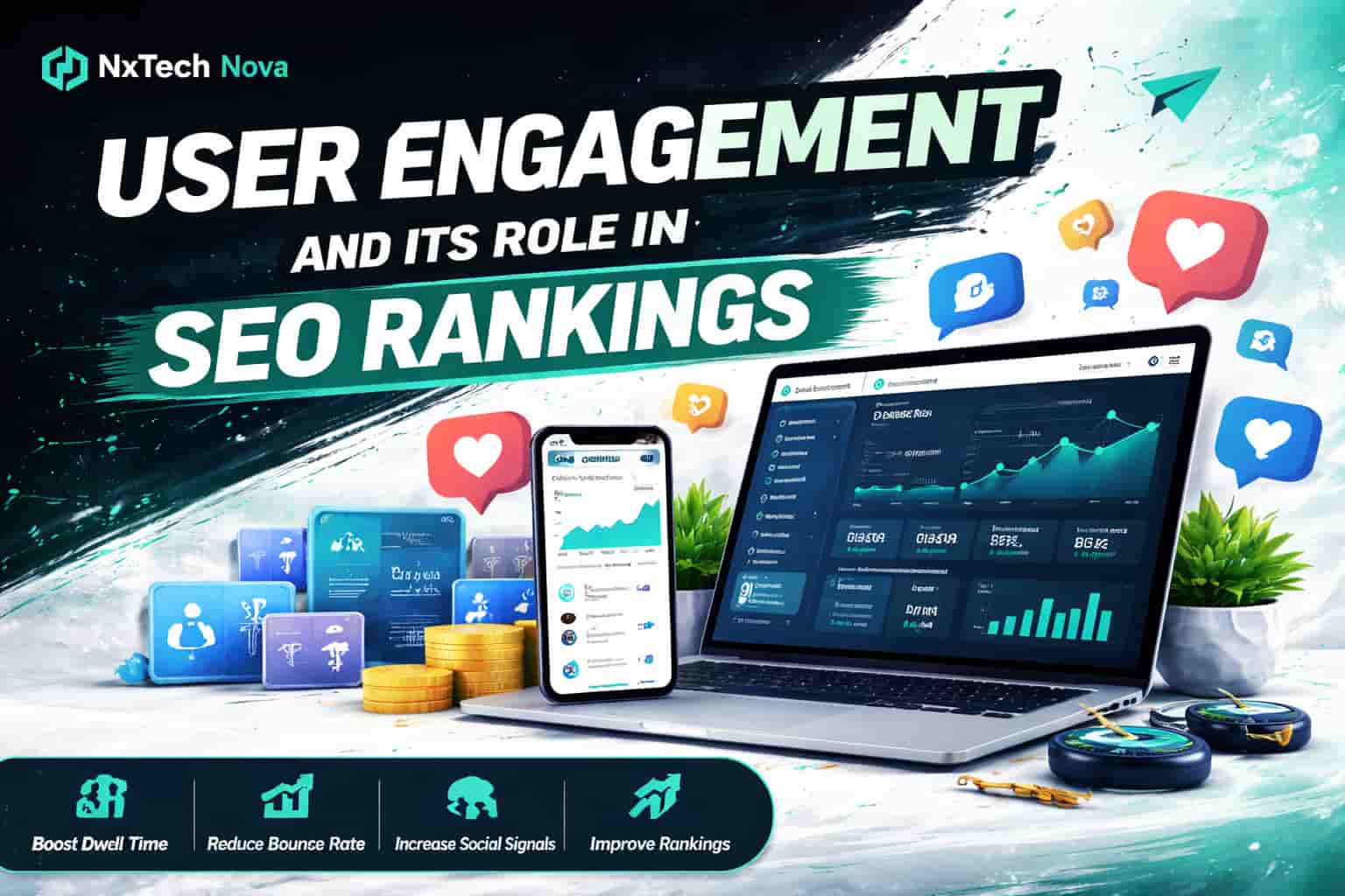 User Engagement and its Role in SEO Rankings