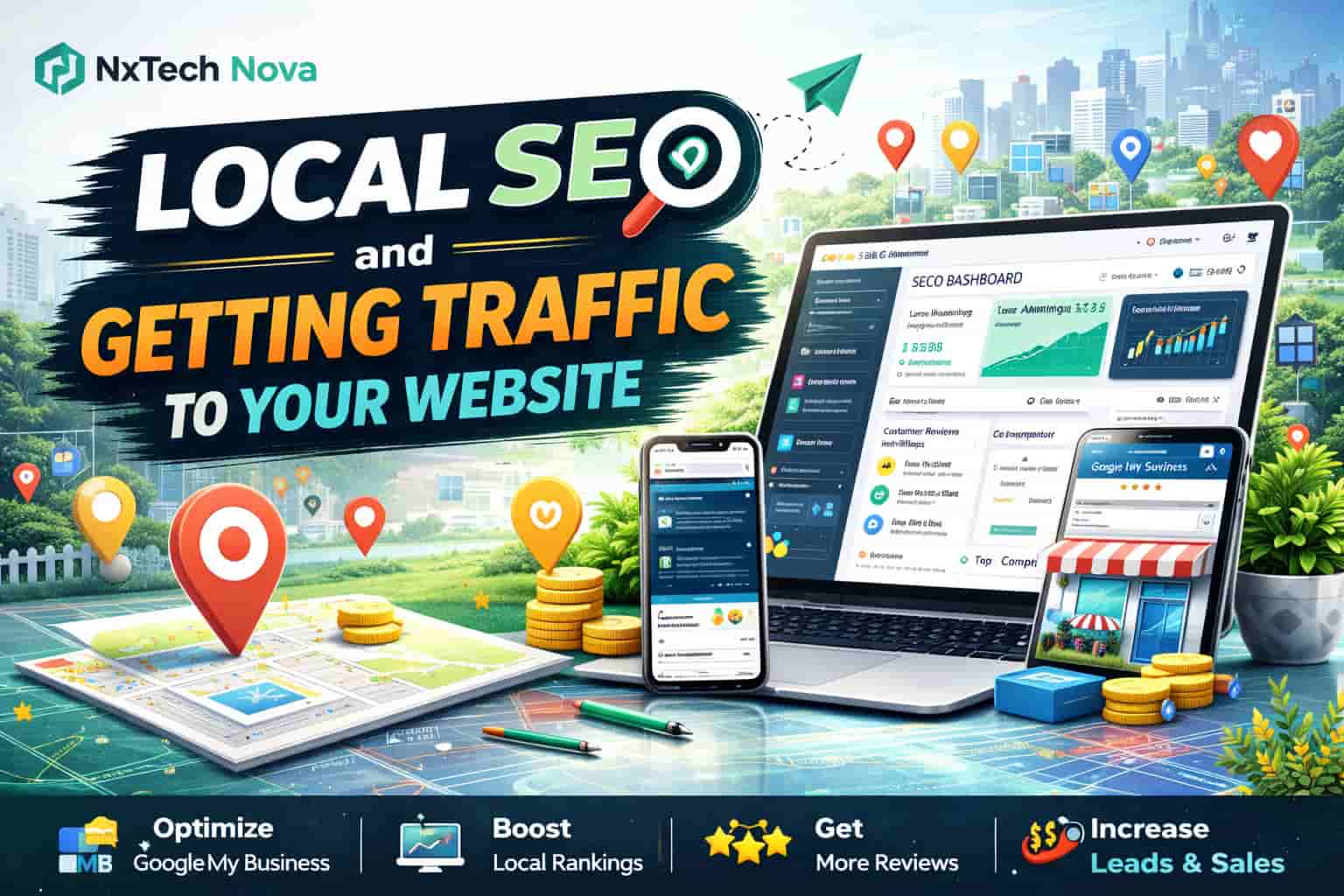 Local SEO and Getting Traffic to Your Website