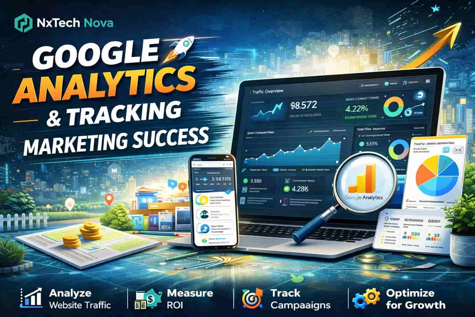 Google Analytics and Tracking Marketing Success