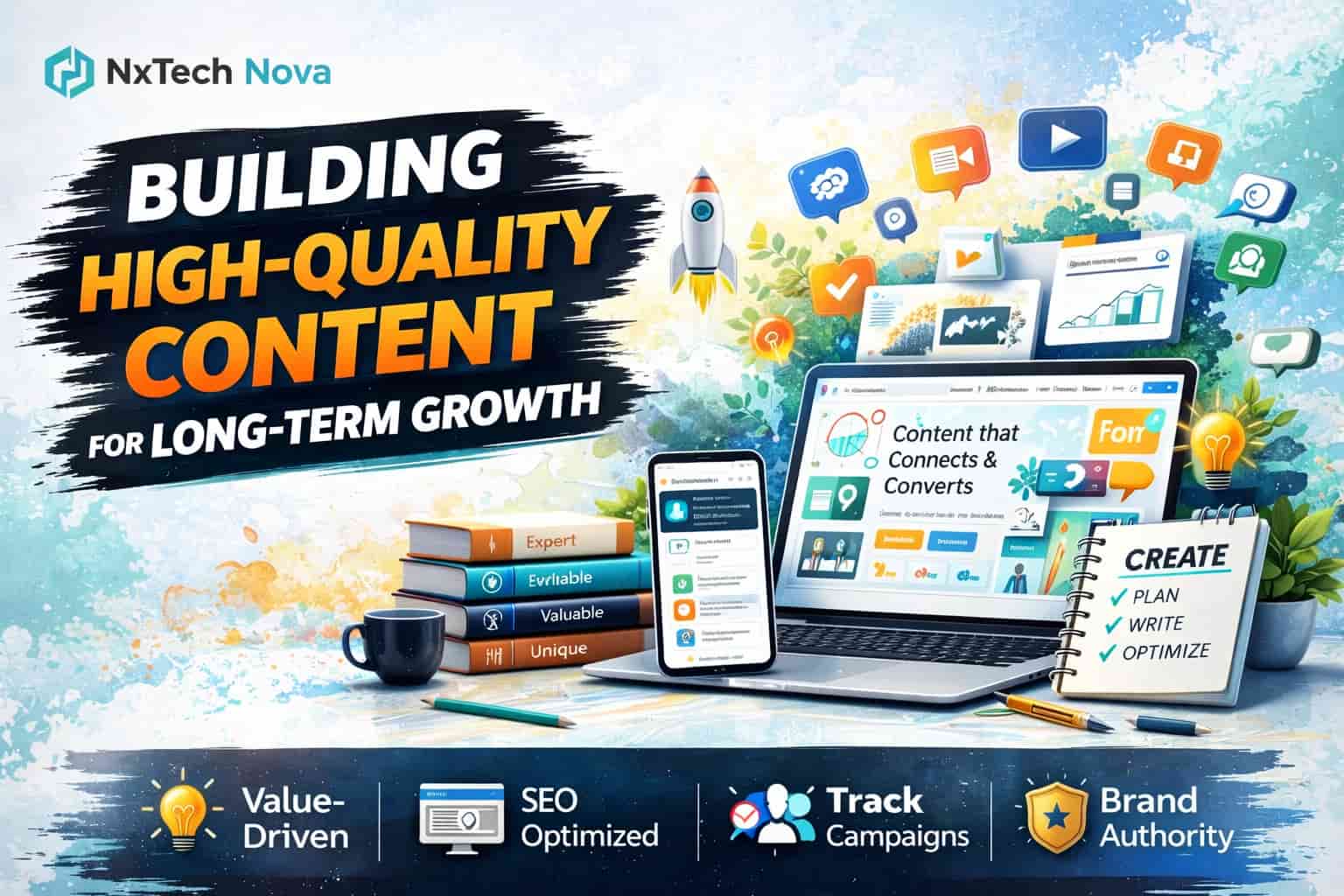 Building High-Quality Content for Long-Term Growth