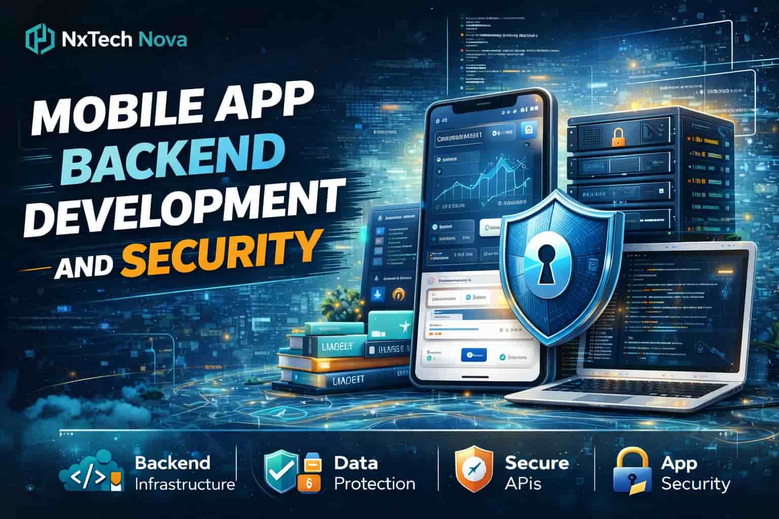 Mobile App Backend Development and Security