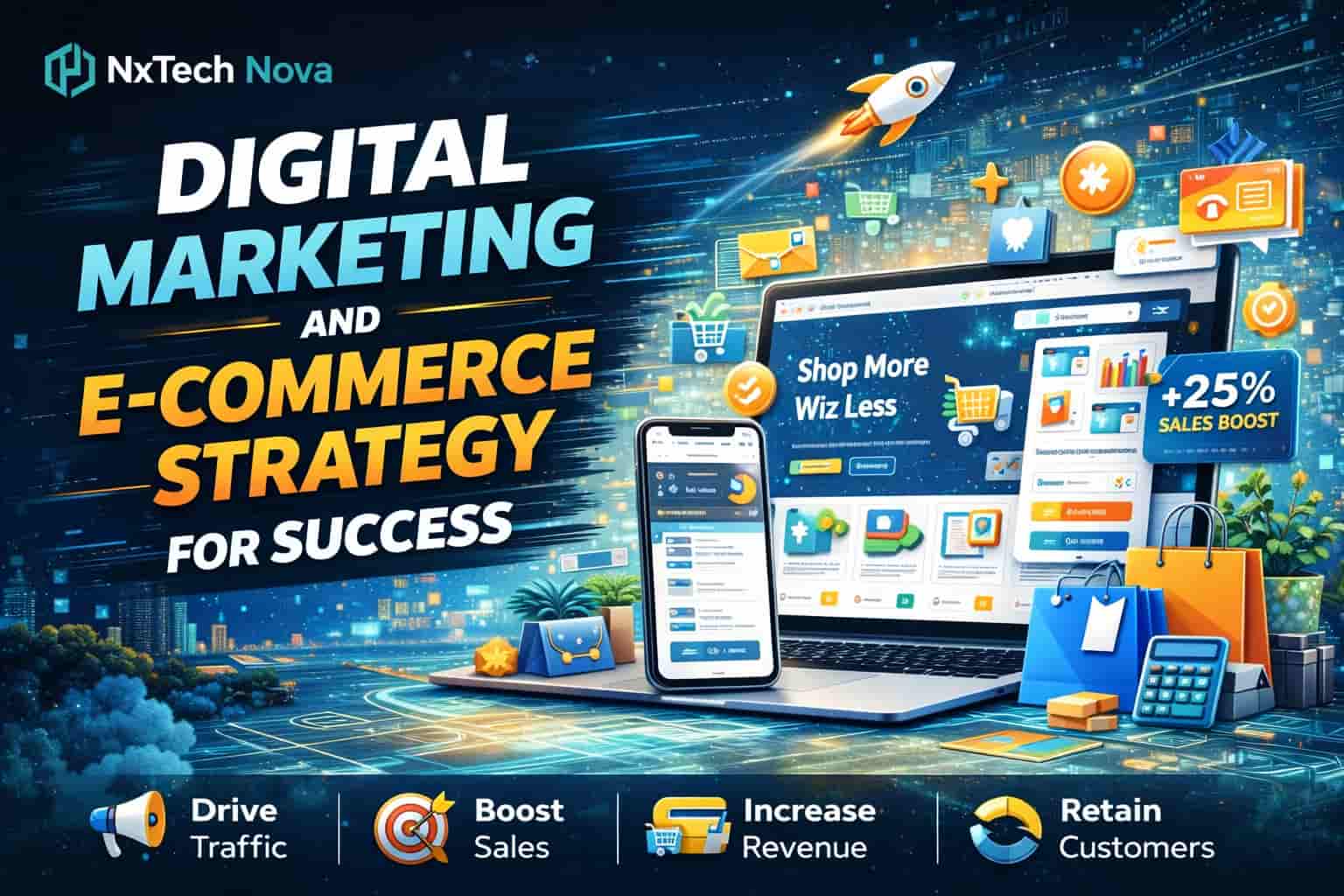 Digital Marketing and E-commerce Strategy for Success