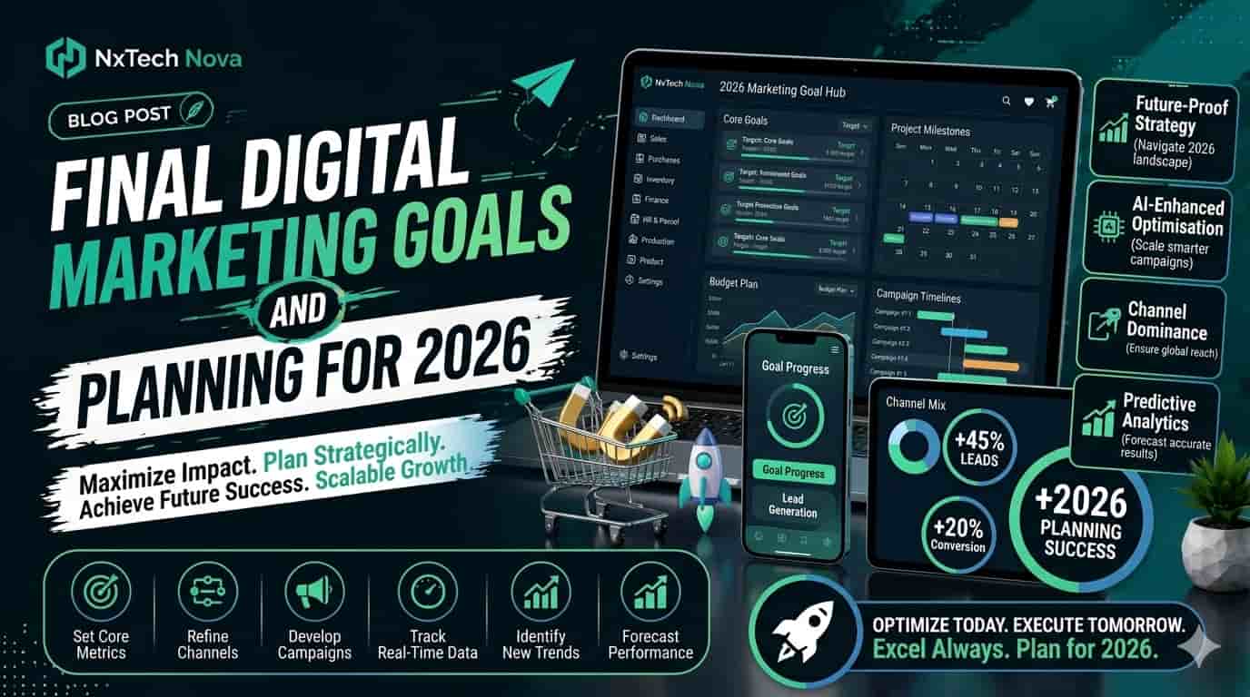 Final Digital Marketing Goals and Planning for 2026