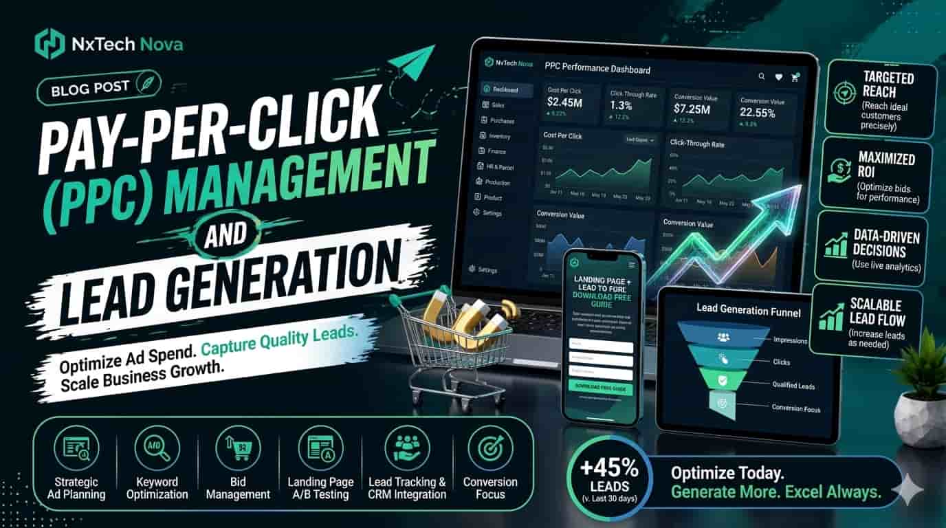 Pay-Per-Click (PPC) Management and Lead Generation