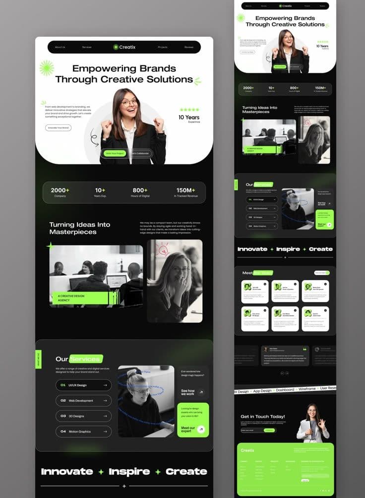 Website Designing