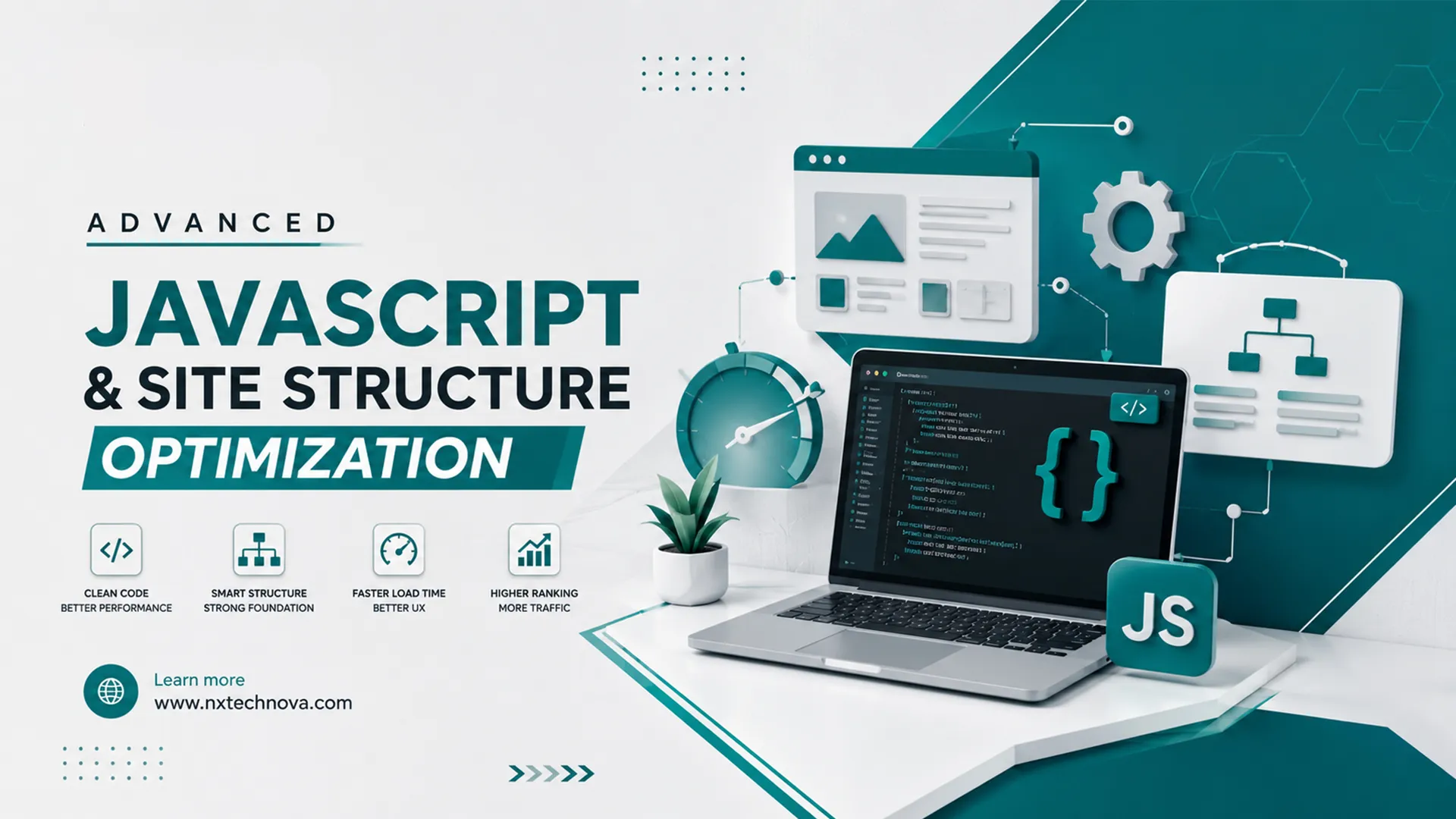 Advanced JavaScript and Site Structure Optimization