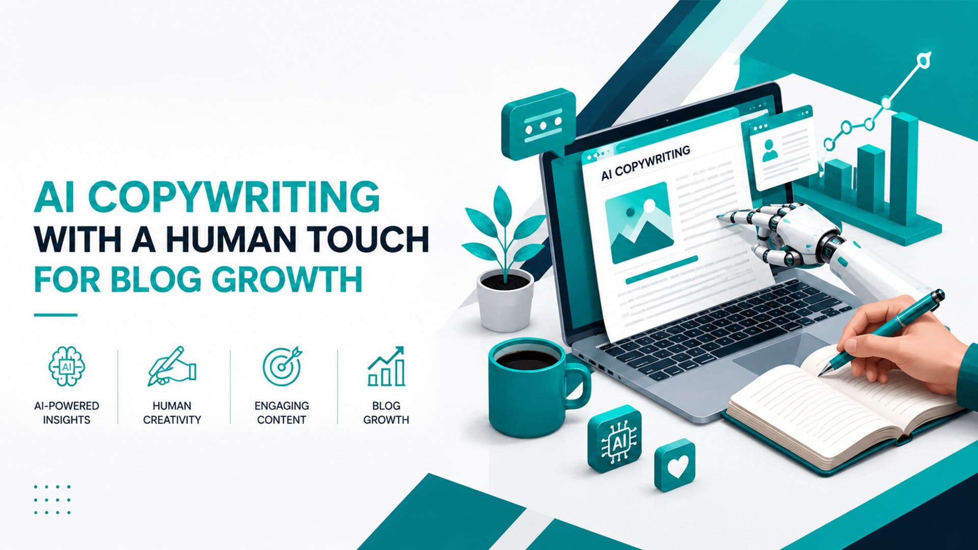 AI Copywriting with a Human Touch for Blog Growth
