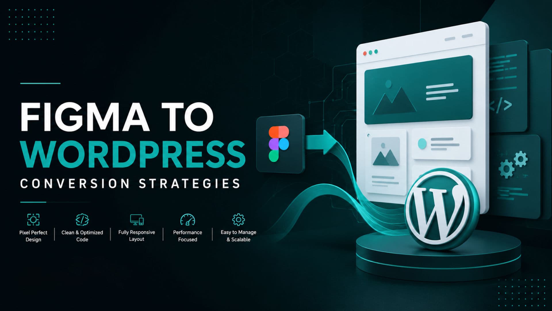 Figma to WordPress Conversion Strategies