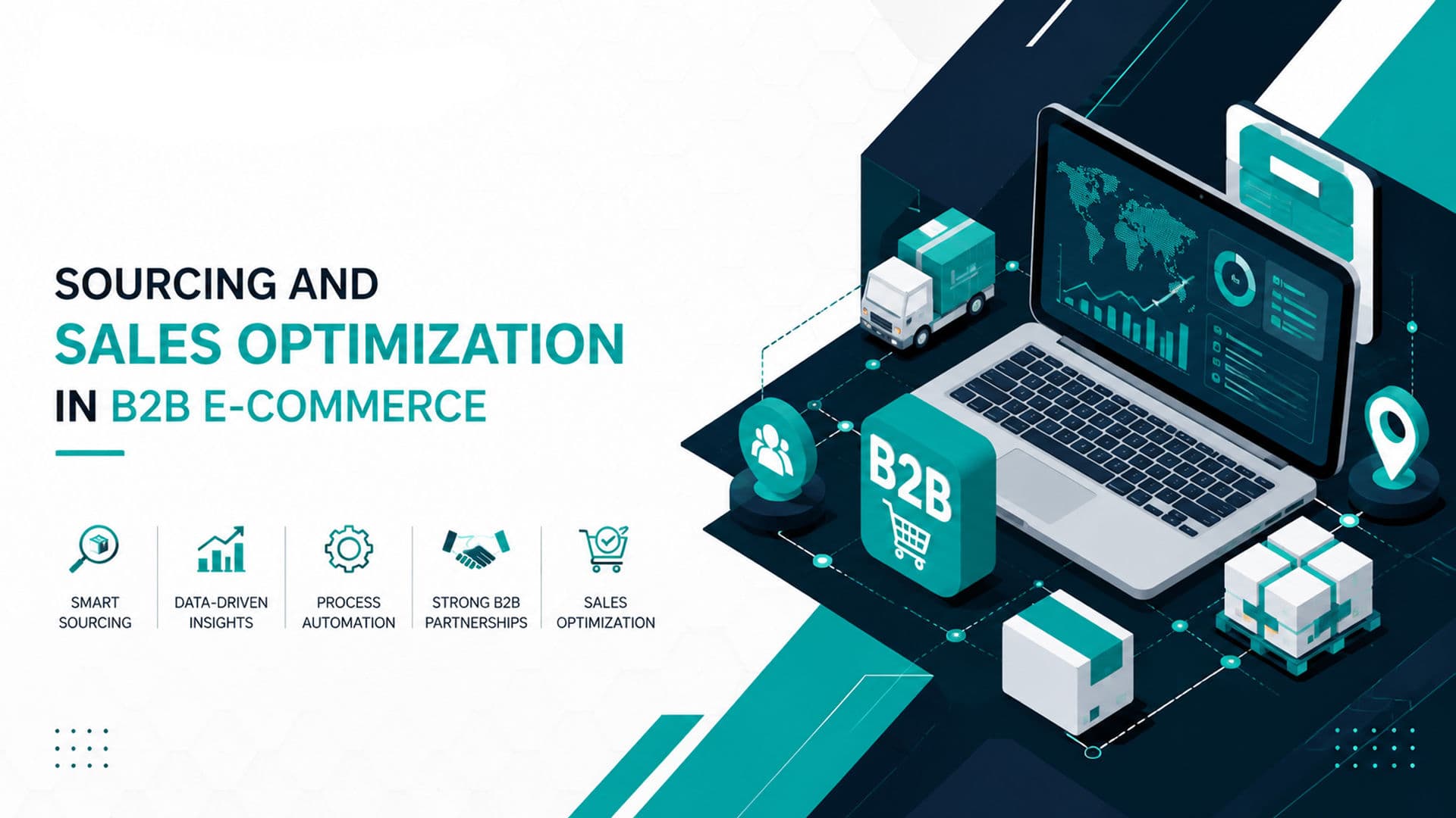 Sourcing and Sales Optimization in B2B E-commerce