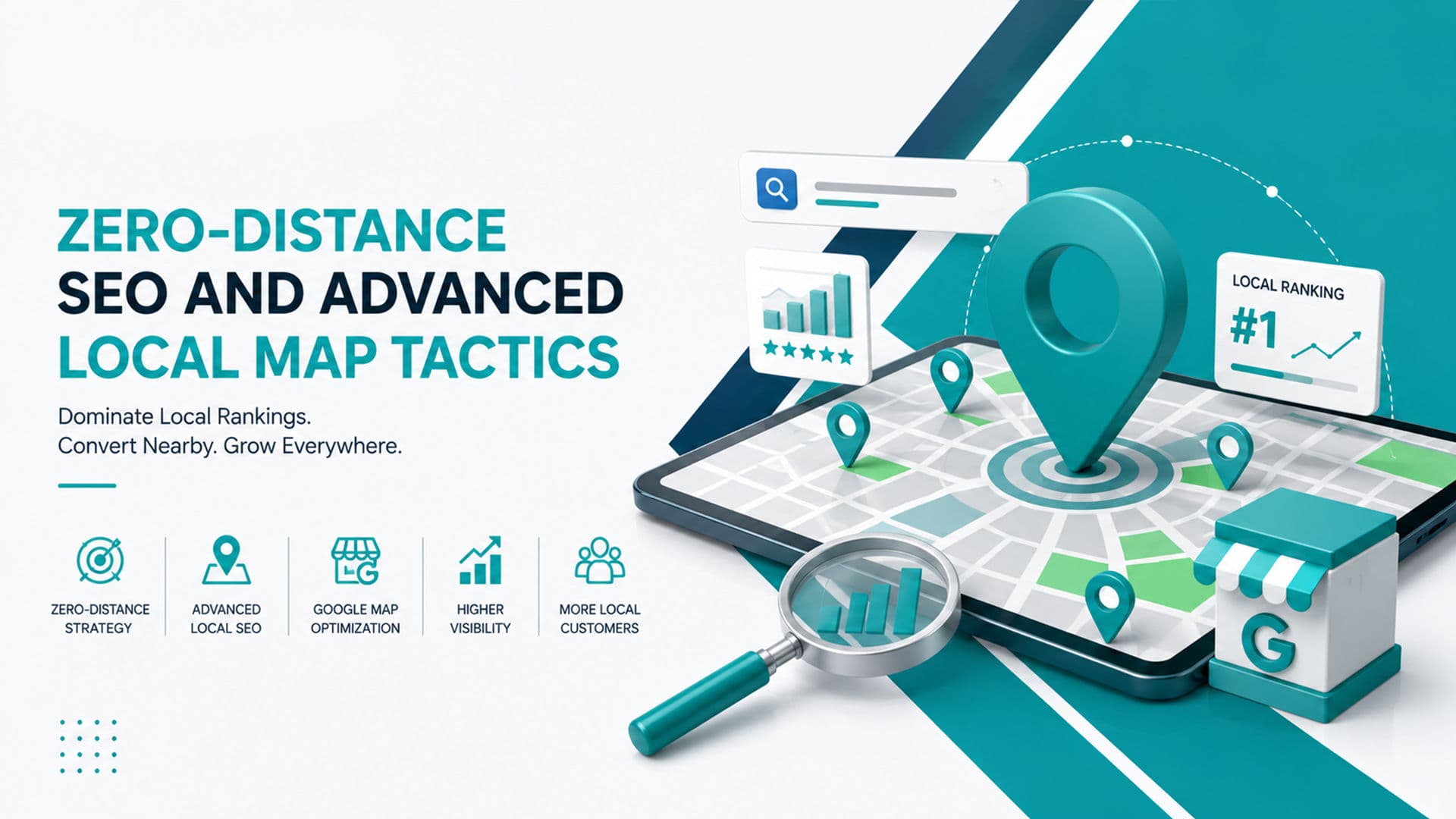 Zero-Distance SEO and Advanced Local Map Tactics